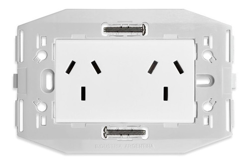 [4108] TOMA DOBLE BAST. INCORP. BLANCO KALOP - KD40251