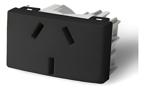 [4114] MODULO TOMA 10A NEGRO KALOP - KD40246