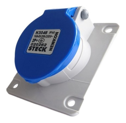 [6645] TOMA EMBUTIR 2P+T 32A 200V/250V 6H AZ STECK - N3246
