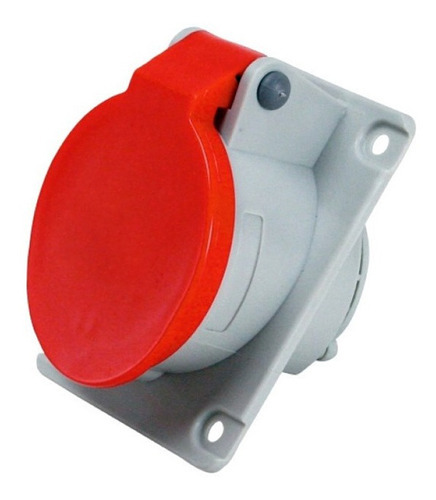 [6652] TOMA EMBUTIR 3P+N+T 16A 380/440V~ 6H VM N5046 STECK - N5046
