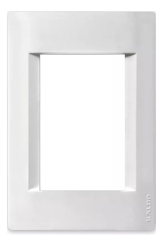 [8759] TAPA 3 MODULOS CIVIL  NEGRA KALOP - KS40711
