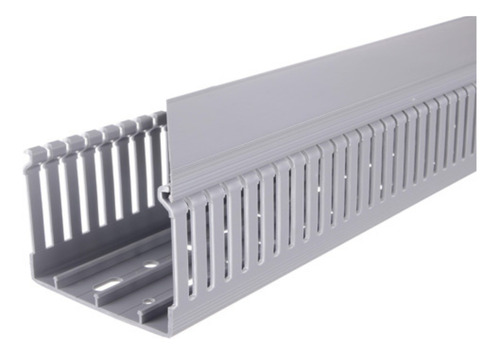 [9156] CABLECANAL CALADO ANGOSTO 80X60MM X 2 MTS ZOLODA - CKN-080-60-CA
