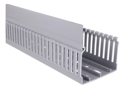 [9157] CABLECANAL CALADO ANGOSTO 80X80MM X 2 MTS ZOLODA - CKN-080-80-CA