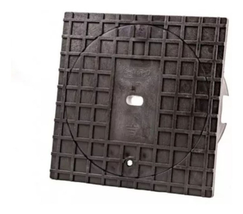 [2671] CAMARA INSPECCION 15X15 CM PVC GENROD - CI6