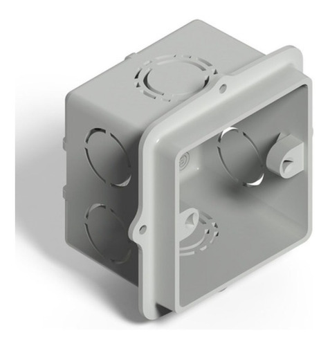 [2678] CAJA EMBUTIR PVC MIGNON C/OREJA GENROD - 02224PG