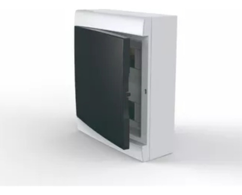 [2750] CAJA P/TERMICA Q ENERGY SOBREPONER 24 P BL/FUME GENROD - 0480524