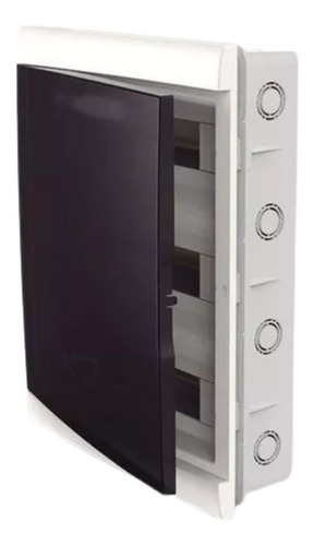 [2752] CAJA P/TERMICA Q ENERGY SOBREPONER 36 P BL/FUME GENROD - 0480536