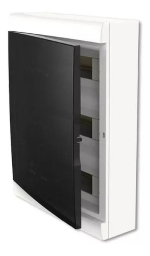 [2756] CAJA P/TERMICA Q ENERGY SOBREPONER 48 P BL/FUME GENROD - 0480548