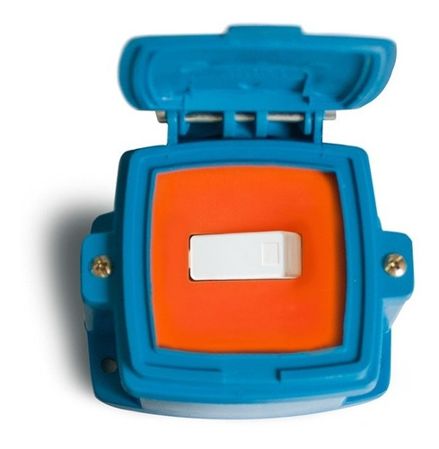 [4011] CAJA CAPSULADA 16A EXT. + 1 PUNTO KALOP - KL48202