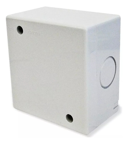 [4018] CAJA IP40 CIEGA 2 MODULO SIGMA GRIS KALOP - KL42103