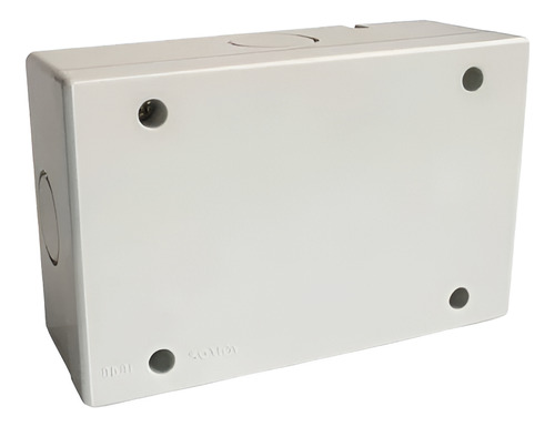 [4019] CAJA IP40 CIEGA 4 MODULO SIGMA GRIS KALOP - KL42113