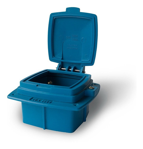 [8572] CAJA CAPSULADA 32A EMBUTIR TABLERO VACIA KALOP - KL48886