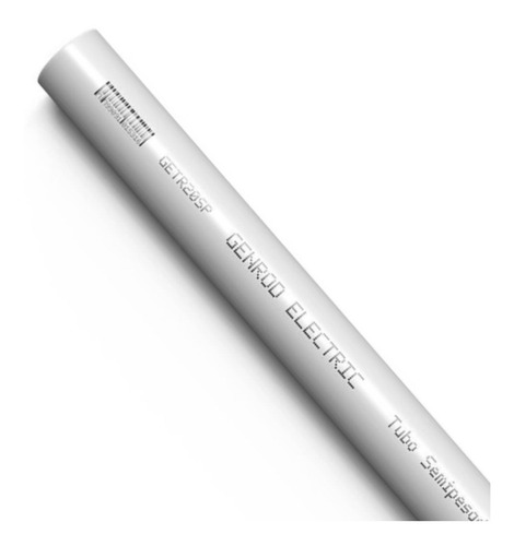 [2785] CAÑO PVC RIGIDO ULTRA LH 22 MM (X 3 MTS) GENROD - GETR22LH