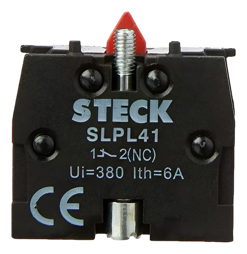 [6193] CONTACTO AUXILIAR 1NC STECK - SLPL41