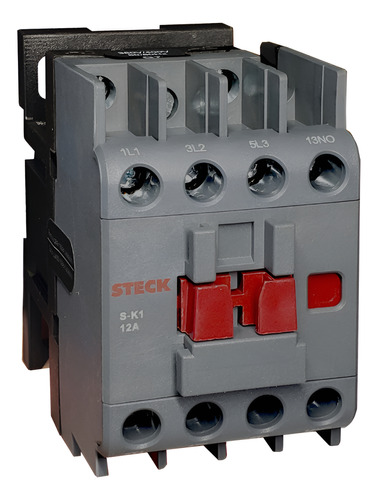 [6197] CONTACTOR 3P  12A 1NA 380VCA STECK - SK112A10Q