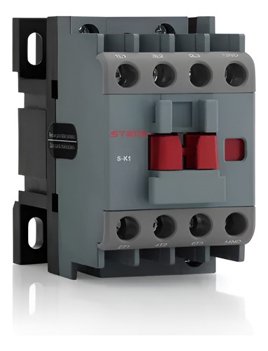 [6200] CONTACTOR 3P  12A 1NF 220VCA STECK - SK112A01M