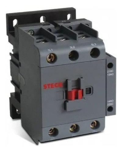 [6225] CONTACTOR 3P  32A 1NA 220VCA STECK - SK132A10M