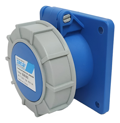 [8740] TOMA EMPOTRAR 2P+T 16A 250V IP67 SICA - 926302