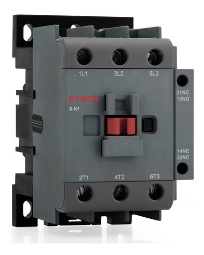 [6240] CONTACTOR 3P  50A 1NA+1NF 220VCA STECK - SK150A11M