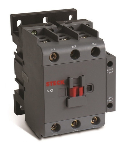 [6245] CONTACTOR 3P  65A 1NA+1NF 220VCA STECK - SK165A11M