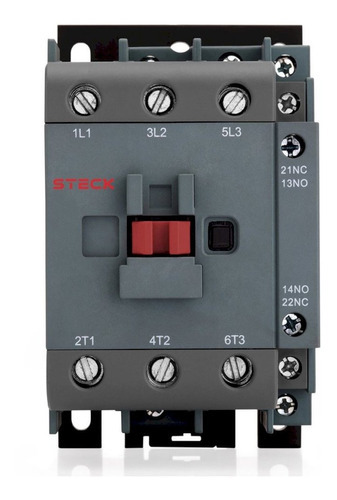 [6250] CONTACTOR 3P  80A 1NA+1NF 220VCA STECK - SK180A11M