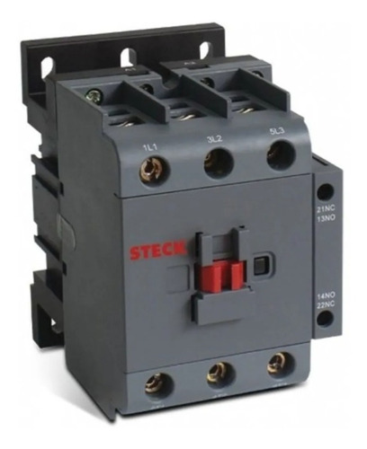 [6260] CONTACTOR 3P   9A 1NA 220VCA STECK - SK109A10M