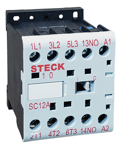 MINI-CONT SERIE SC 380V 1NA 12A 220VCA STECK - SC12A10M30