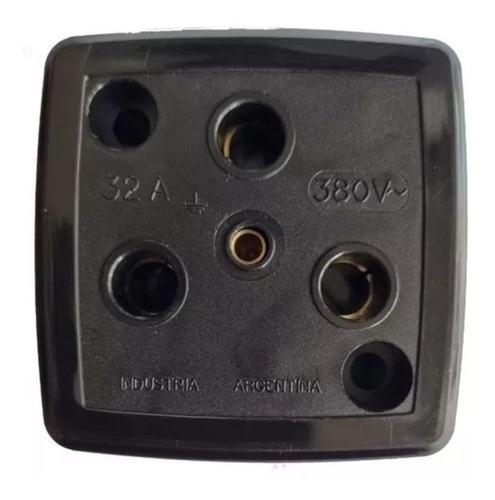 [4005] BASE INDUSTRIAL 3X32A C/TIERRA KALOP - KL48053