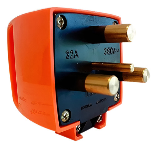 [4053] FICHA INDUSTRIAL 3X32A C/TIERRA KALOP - KL48013