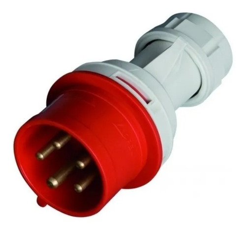 [6313] FICHA 3P+N+T 16A 380/440V~ 6H VM N5076 STECK - N5076