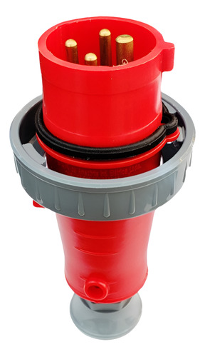 [6333] FICHA 3P+T 32A 380/440V  IP67 STECK - N4276W
