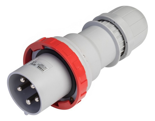 [8934] FICHA 3P+N+T 63A 380V 6H OPTIMA  IP67 SCAME - 218-6337