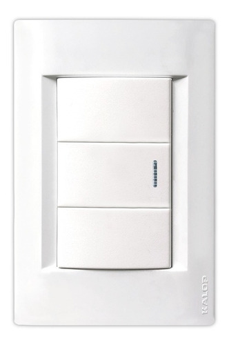 [4055] LLAVE CIVIL 1 PUNTO BLANCO KALOP - KS40750