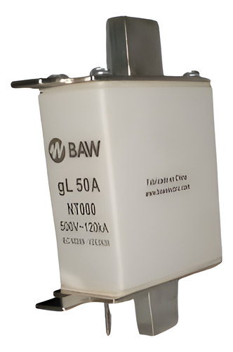 [8262] FUSIBLE ACR NH T000  10A 500V-50HZ GL BAW - NT00010