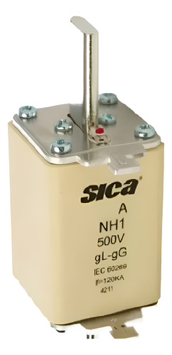 [8810] FUSIBLE ACR NH T01  80A 500V-50HZ GL SICA - 421180