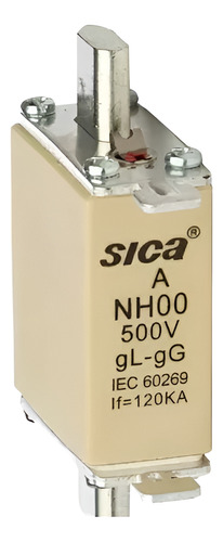 [9008] FUSIBLE ACR NH T00  16A 500V-50HZ GL SICA - 421016
