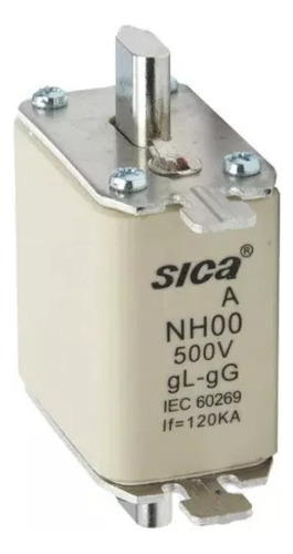 [9331] FUSIBLE ACR NH T00 160A 500V-50HZ GL SICA - 421014