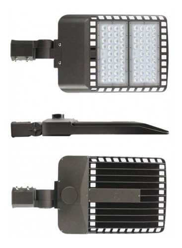[3856] LUMINARIA LED ALUM PUB BOX 200W 33800LM 6000K (D) INGEMAR - BOX200