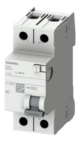 [5892] DISYUNTOR 2X40A 30MA AC SIEMENS - 5SV4314-0