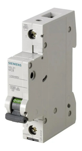 [5900] TERMICA 1X16A 4,5KA C SIEMENS - 5SL3116-7MB