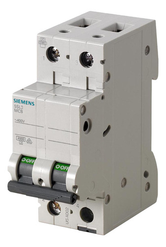 [5918] TERMICA 2X32A 4,5KA C SIEMENS - 5SL3232-7MB