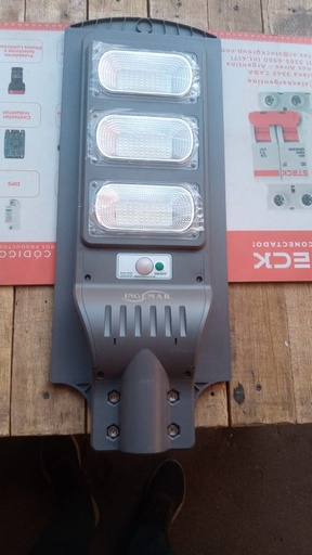 [3861] LUMINARIA LED ALUM PUB EASYLED 200W 24000LM 6000K (D) INGEMAR - LED200C