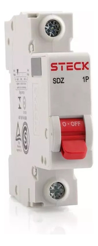 [6564] TERMICA 1X50A C 3KA STECK - SDD61C50