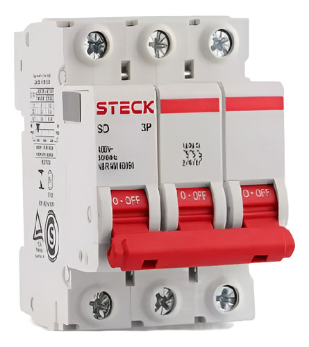 [6608] TERMICA 3X50A C 3KA STECK - SDD63C50