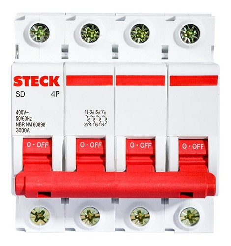 [6620] TERMICA 4X16A C 3KA STECK - SDD64C16