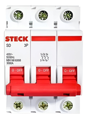 [6630] TERMICA 4X50A C 3KA STECK - SDD64C50