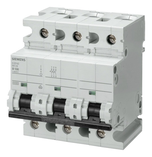 [8308] TERMICA 3X100A 10KA C SIEMENS - 5SP4391-7