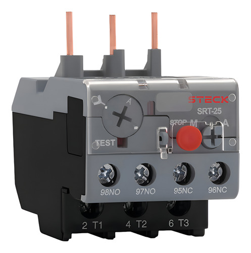 [6532] RELE TERMICO SERIE SRT  2,5~4 - 25A STECK - SRT254