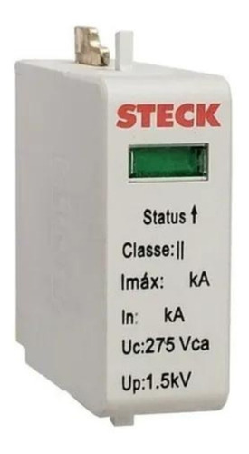 [6175] CARTUCHO P/DPS 40KA 275V CLASE II STECK - CARTDPS40