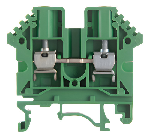 [8244] BORNE DE PASO 10MM VERDE  ZOLODA - BPN-10-VE